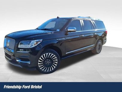 Used 2021 Lincoln Navigator L Black Label w/ Cargo Convenience Package