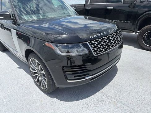 Used 2020 Land Rover Range Rover Long Wheelbase HSE AWD/4WD image 35