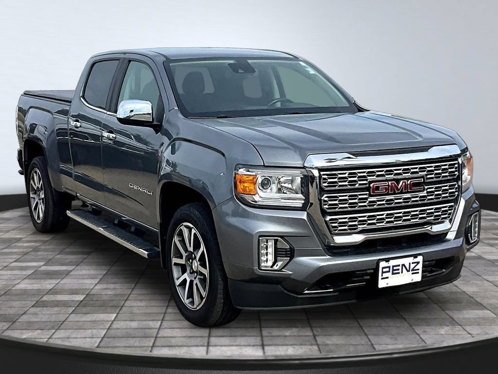 Used 2021 GMC Canyon Denali AWD/4WD image 3