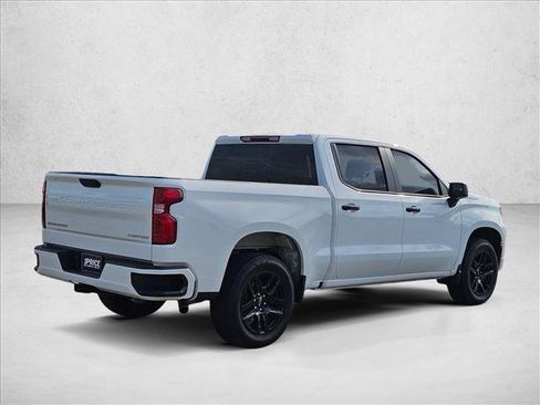 Used 2025 Chevrolet Silverado 1500 Custom RWD image 5