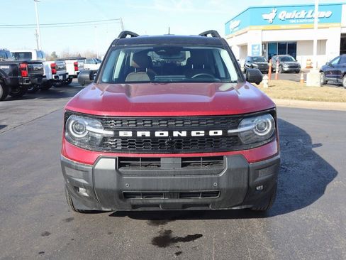 New 2025 Ford Bronco Sport Outer Banks w/ Outer Banks Tech Package+ image 10