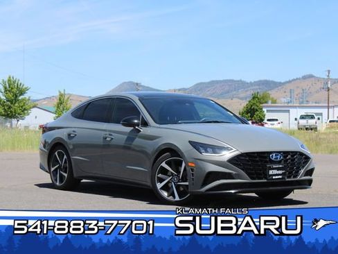 Used 2023 Hyundai Sonata SEL Plus FWD image 1