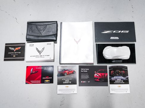 Used 2023 Chevrolet Corvette Z06 w/ Z07 Performance Package RWD image 33