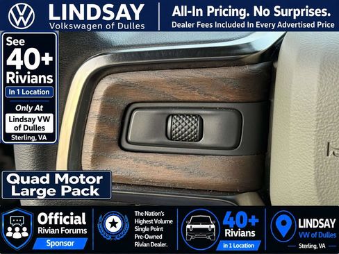 Used 2022 Rivian R1T Adventure AWD/4WD image 26