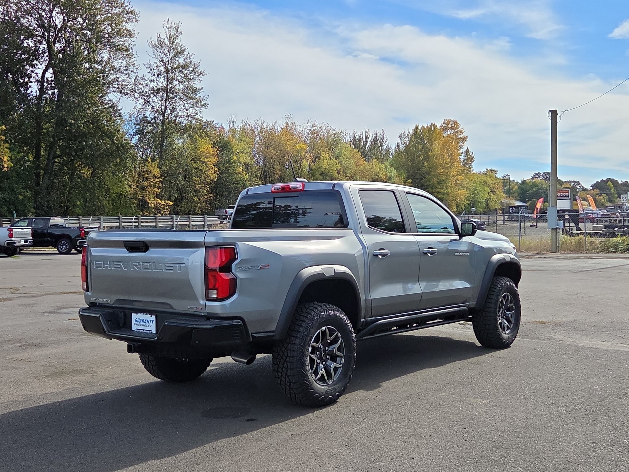 New 2026 Chevrolet Colorado ZR2 w/ Technology Package AWD/4WD image 8