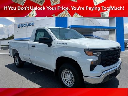 New 2025 Chevrolet Silverado 1500 W/T