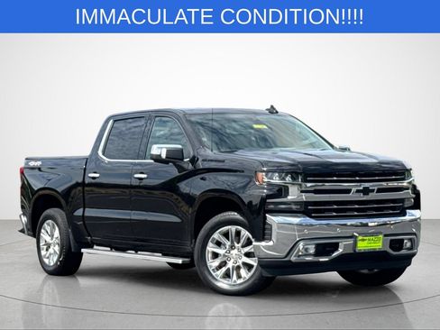 Used 2022 Chevrolet Silverado 1500 LTZ w/ LTZ Premium Package AWD/4WD image 2