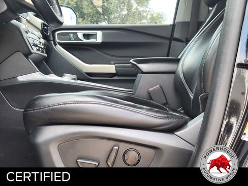 Certified 2021 Ford Explorer XLT w/ Equipment Group 202A RWD image 25