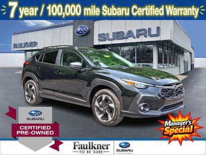 Certified 2024 Subaru Crosstrek 2.5i Limited w/ Crosstrek Mirror Package