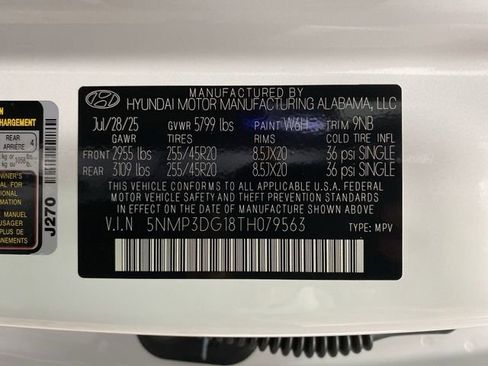 New 2026 Hyundai Santa Fe Limited image 41