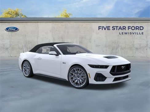 New 2026 Ford Mustang GT Premium RWD image 1
