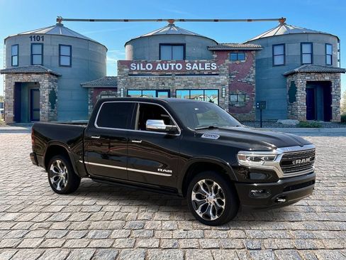 Used 2021 RAM 1500 Limited AWD/4WD image 7