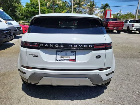 Used 2020 Land Rover Range Rover Evoque S AWD/4WD image 6