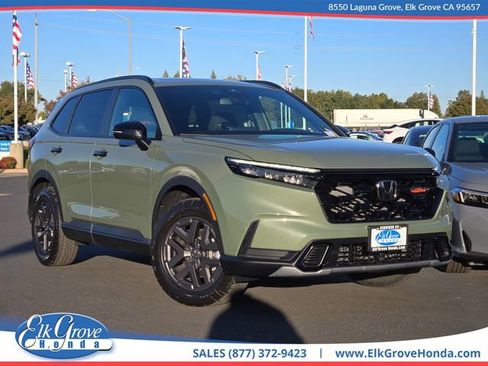 New 2026 Honda CR-V TrailSport image 1