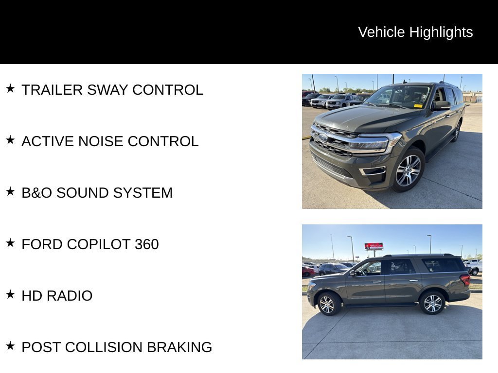 Used 2024 Ford Expedition Max Limited RWD image 5