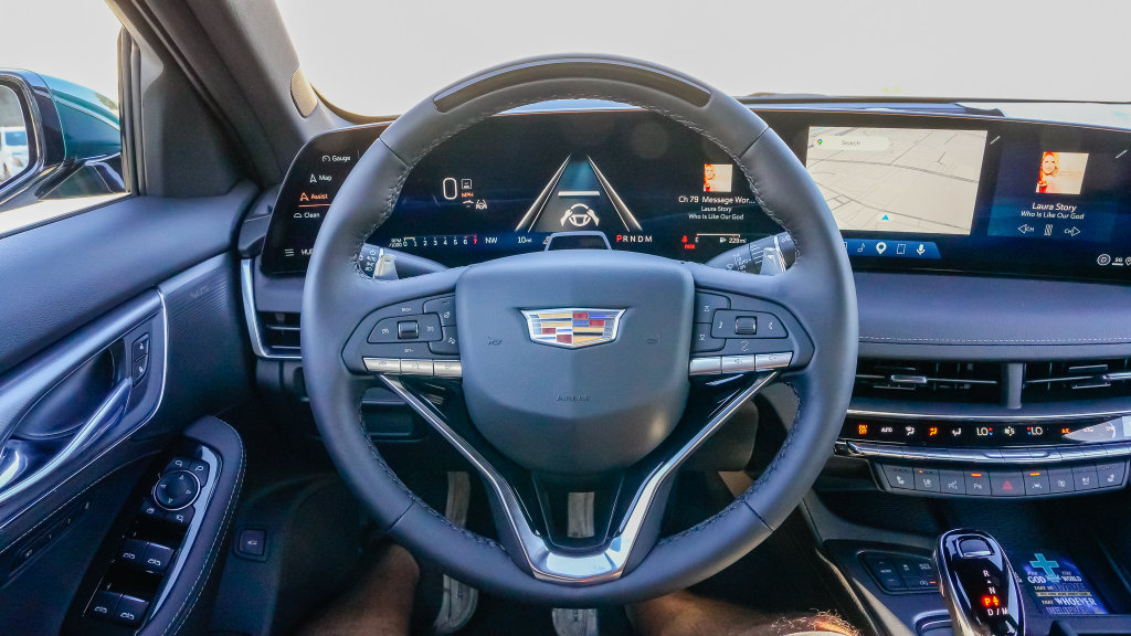 New 2026 Cadillac CT5 Premium Luxury w/ Technology Package RWD image 16