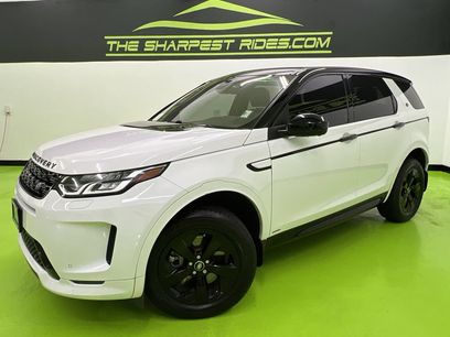 Used 2020 Land Rover Discovery Sport SE R-Dynamic