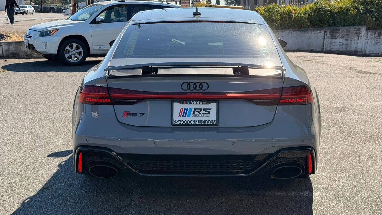 Used 2021 Audi RS 7 Sportback AWD/4WD image 4