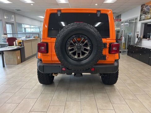 New 2025 Jeep Wrangler Unlimited Rubicon 392 image 8