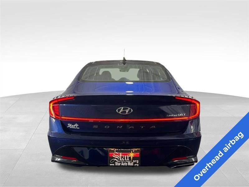 Used 2021 Hyundai Sonata Limited w/ Cargo Package FWD image 6