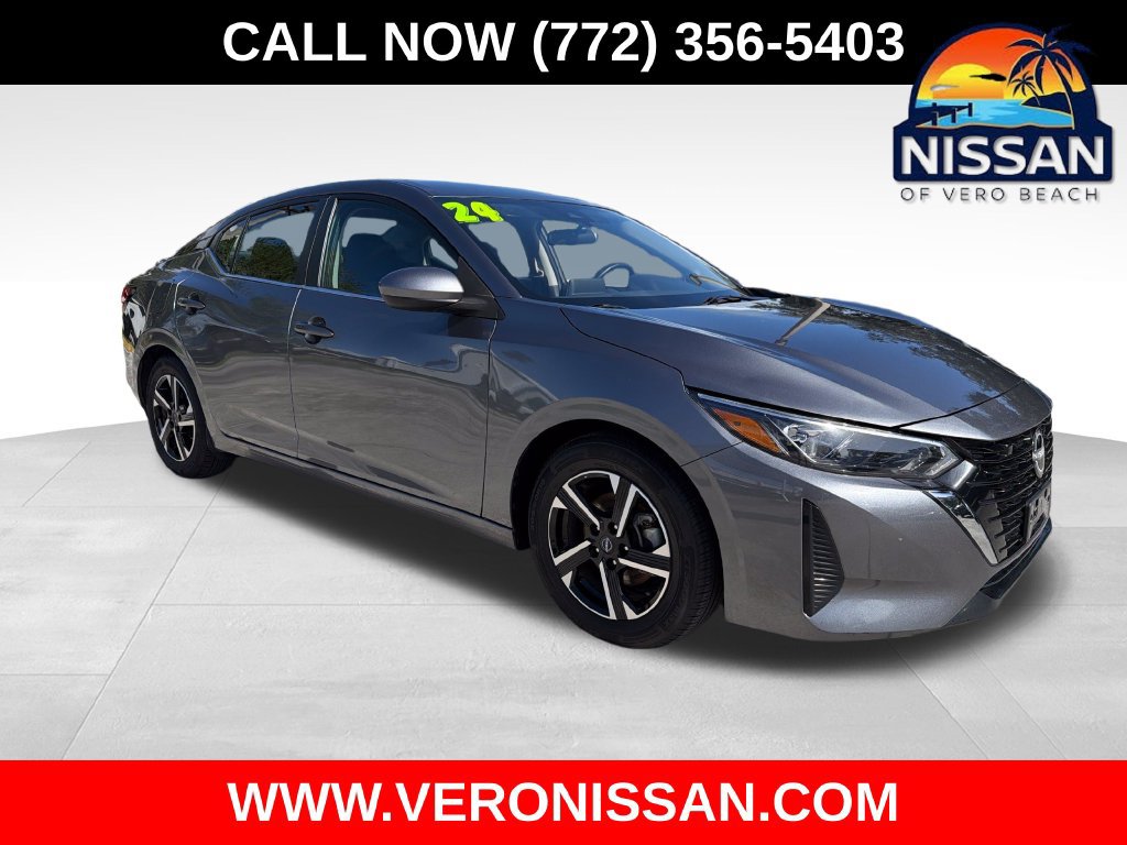 Used 2024 Nissan Sentra SV FWD 360° Tour