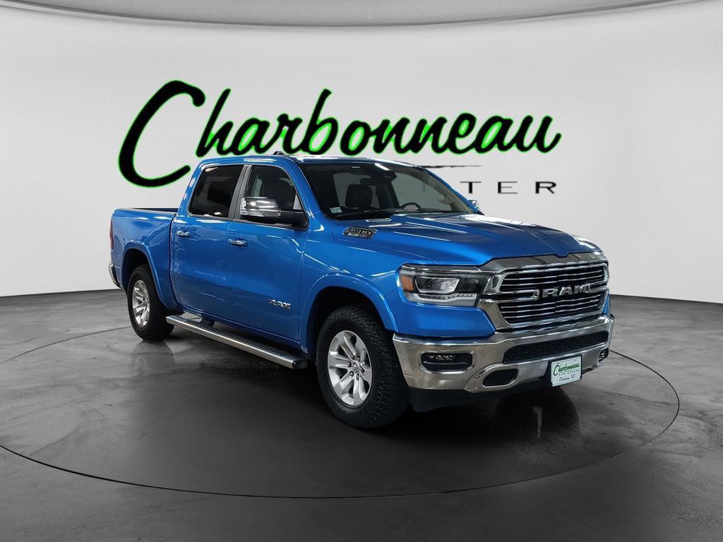 Used 2022 RAM 1500 Laramie AWD/4WD image 7