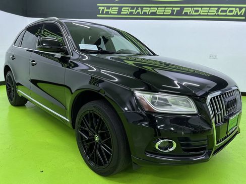 Used 2015 Audi Q5 2.0T Premium Plus w/ Technology Package AWD/4WD image 2
