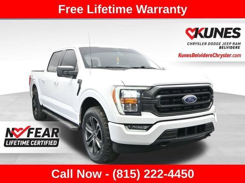 Used 2022 Ford F150 XLT w/ Equipment Group 302A High AWD/4WD image 1