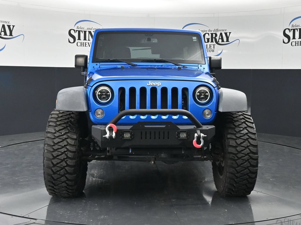 Used 2016 Jeep Wrangler Unlimited Sport w/ Quick Order Package 24S AWD/4WD image 2