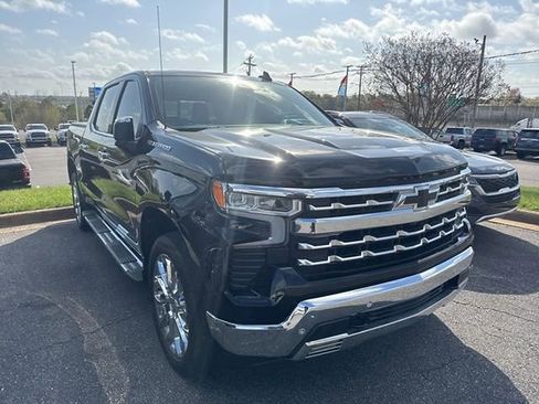 Certified 2023 Chevrolet Silverado 1500 LTZ w/ LTZ Premium Package image 3