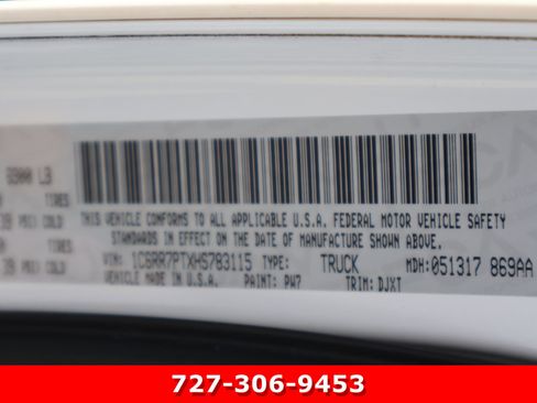 Used 2017 RAM 1500 Laramie Longhorn w/ Protection Group image 31