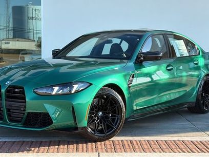 New 2026 BMW M3 Competition w/ Executive Package