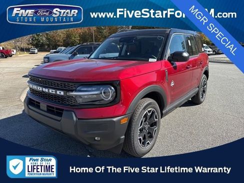 New 2025 Ford Bronco Sport Outer Banks image 5