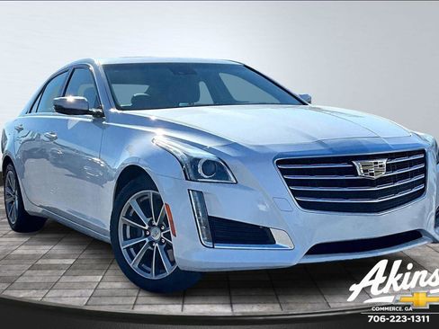 Certified 2019 Cadillac CTS Luxury image 3