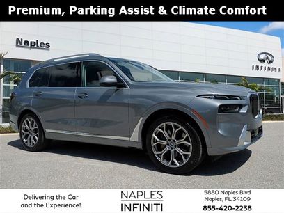 Used 2025 BMW X7 xDrive40i w/ Premium Package