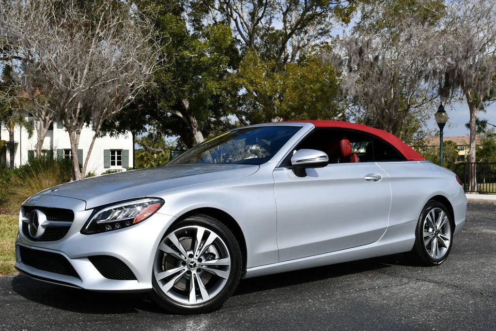 Used 2020 Mercedes-Benz C 300 4MATIC Cabriolet image 27