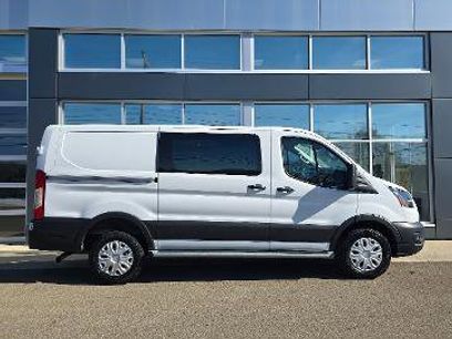 Certified 2023 Ford Transit 250 Low Roof w/ Exterior Upgrade Package