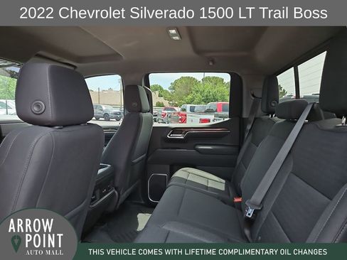 Used 2022 Chevrolet Silverado 1500 LT Trail Boss w/ Convenience Package II AWD/4WD image 18