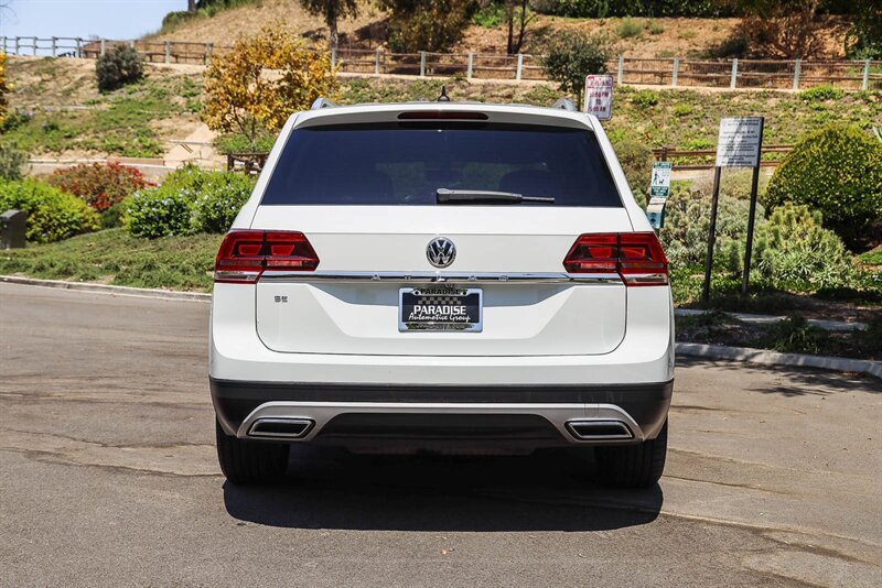 Used 2019 Volkswagen Atlas SE FWD image 4