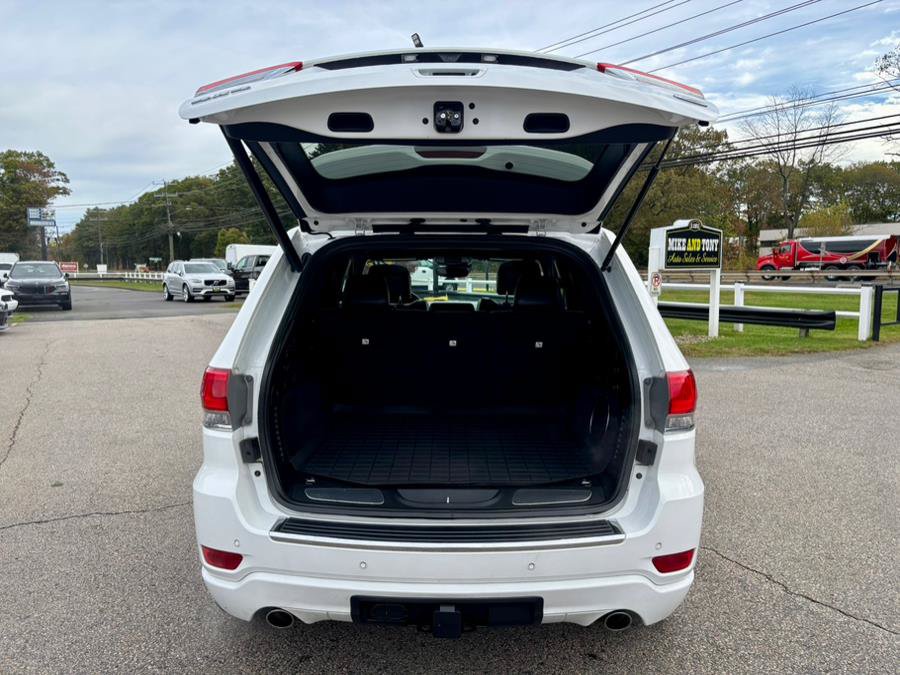 Used 2020 Jeep Grand Cherokee Overland AWD/4WD image 30