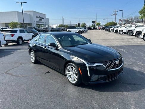 Certified 2023 Cadillac CT4 Luxury w/ Cold Weather Package RWD image 4