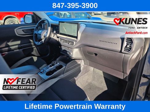 Used 2025 Ford Bronco Sport Big Bend w/ Convenience Package image 32