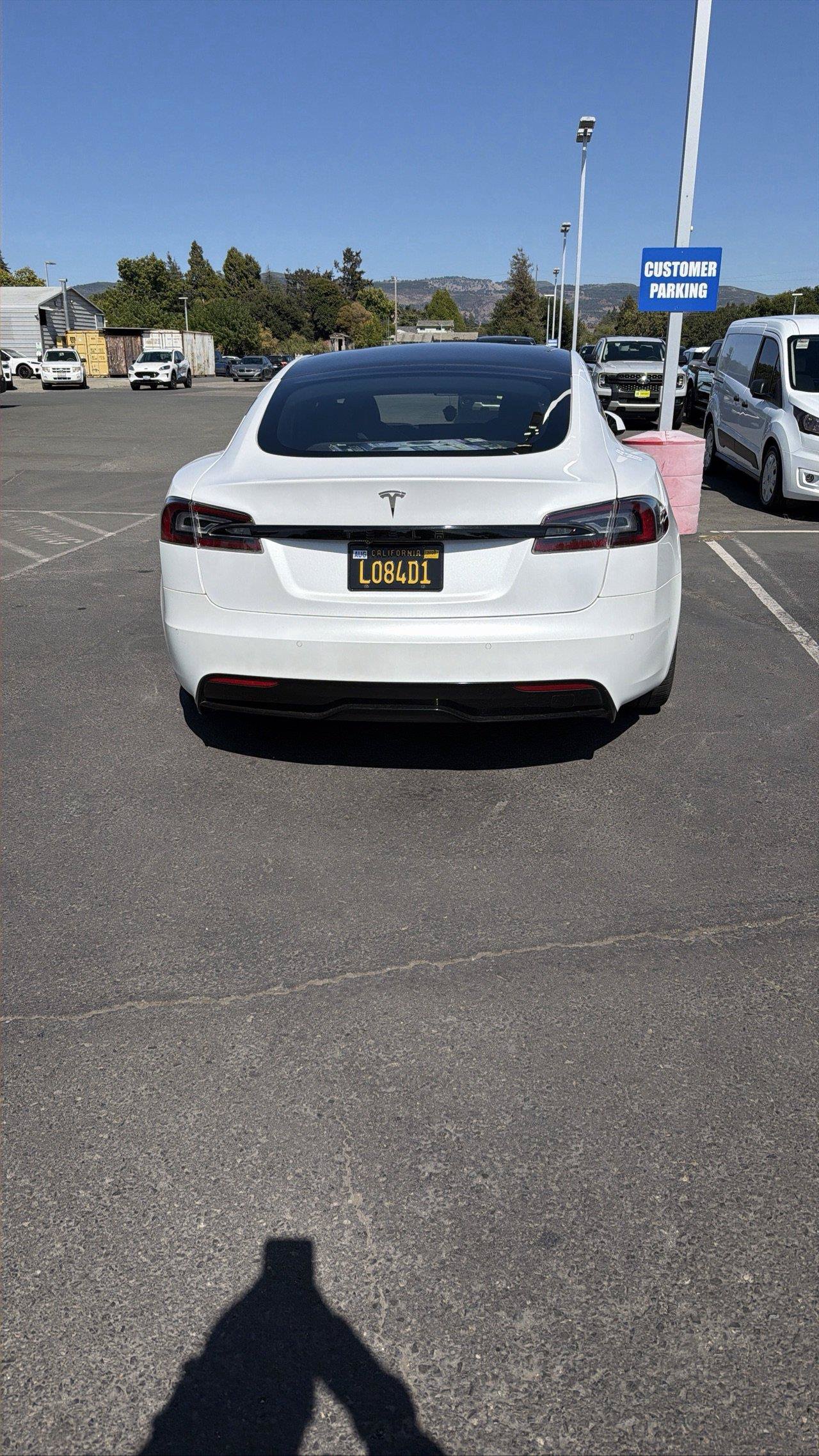 Used 2021 Tesla Model S Long Range AWD/4WD image 4