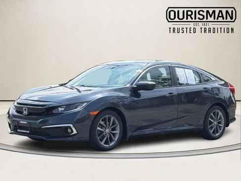 Used 2021 Honda Civic EX image 2