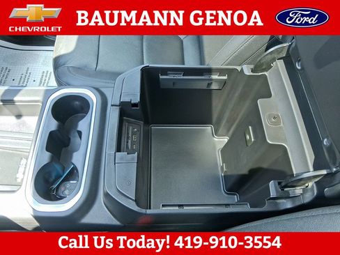 Used 2021 Chevrolet Silverado 1500 LTZ w/ LTZ Premium Package AWD/4WD image 25