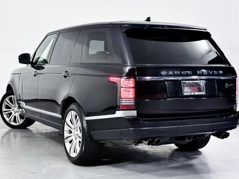 Used 2016 Land Rover Range Rover LWB SV Autobiography image 11
