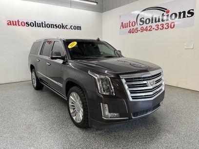 Used 2015 Cadillac Escalade ESV Platinum