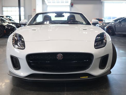 Used 2018 Jaguar F-TYPE 400 Sport AWD/4WD image 3