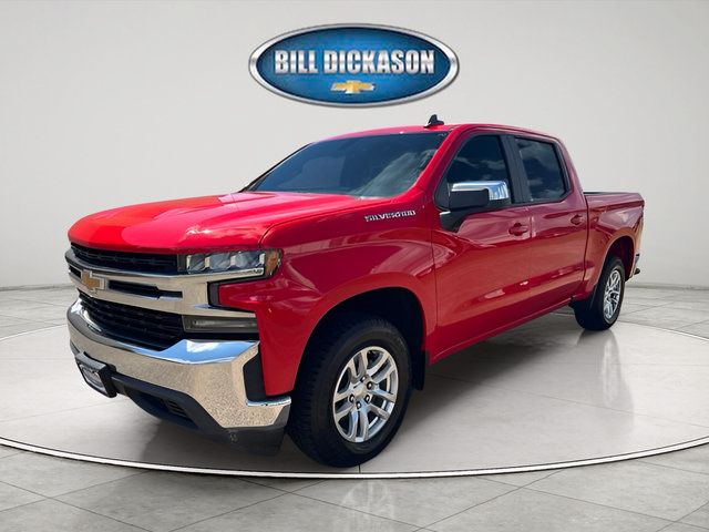 Used 2020 Chevrolet Silverado 1500 LT RWD image 3