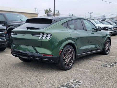 New 2025 Ford Mustang Mach-E GT w/ Bronze Appearance Package image 4